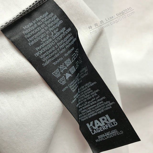 Karl Lagerfeld女裝 頂級品質 2020新款女款T恤  tzy2512